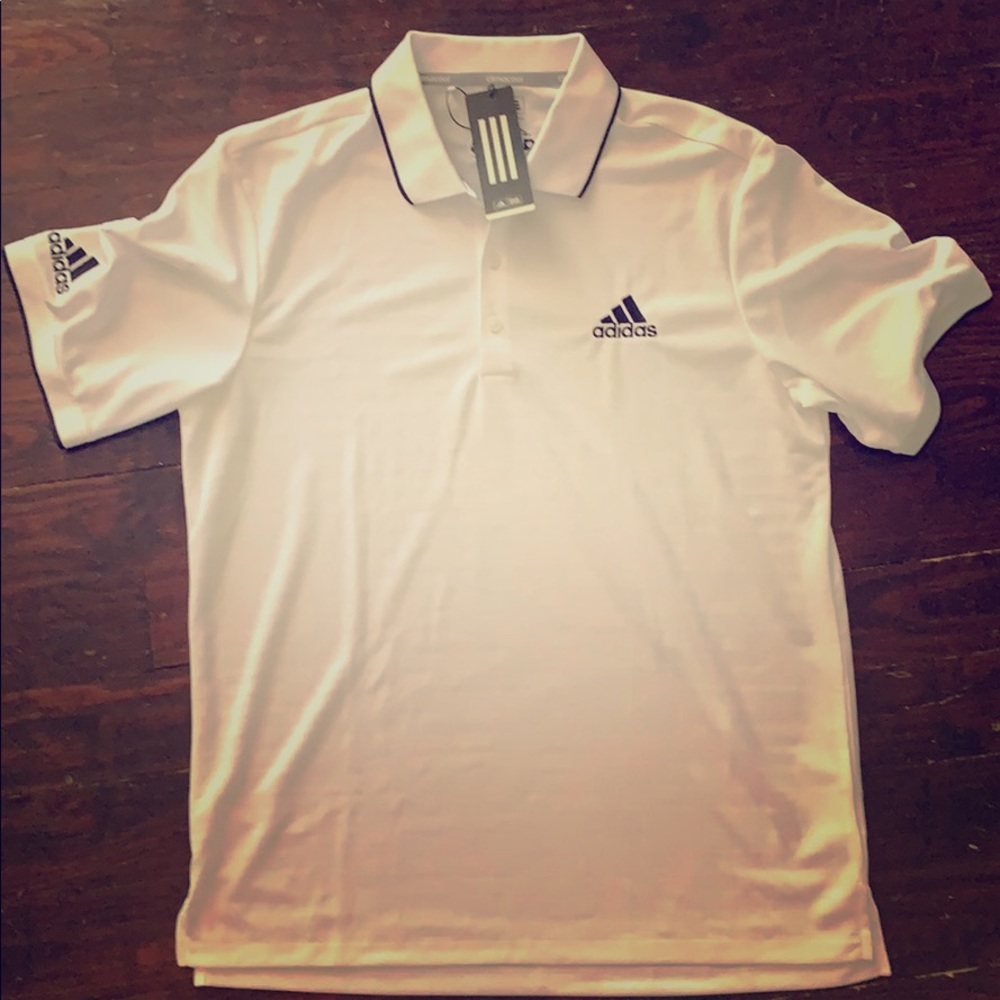 Adidas polo golf shirt